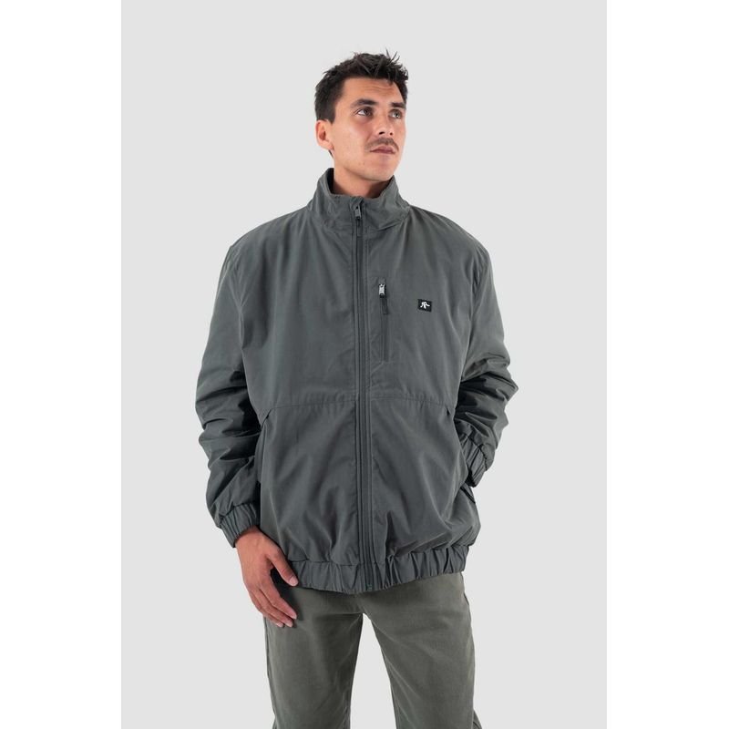 KAYA UNITE - Chaqueta Hombre Fatcap Negra