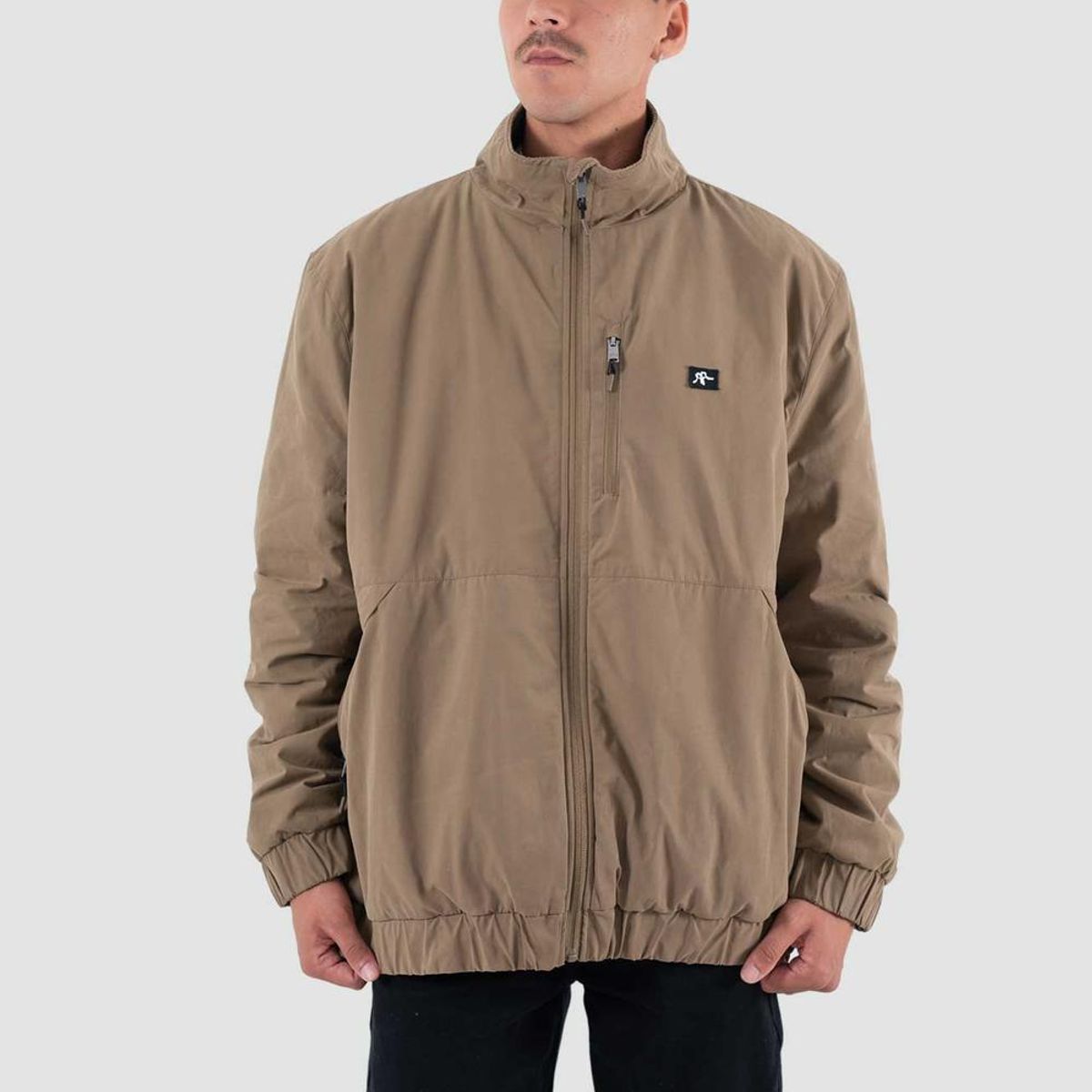 KAYA UNITE - Chaqueta Hombre Fatcap Café