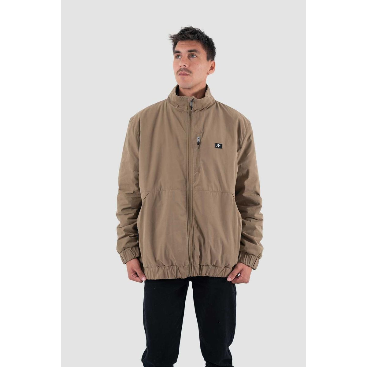 KAYA UNITE - Chaqueta Hombre Fatcap Café