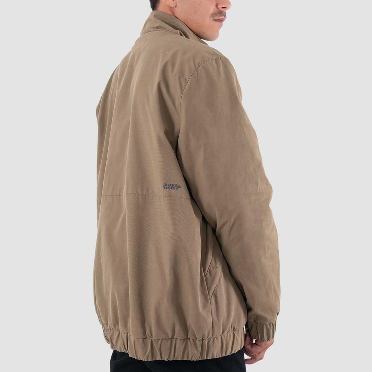 KAYA UNITE - Chaqueta Hombre Fatcap Café