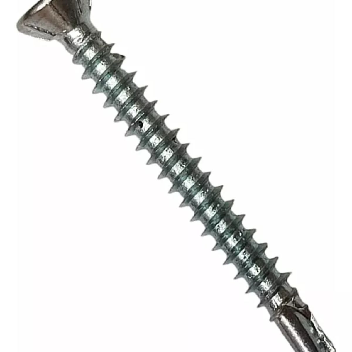 GENERICO - Tornillo Fibrocemento Avellanado 6x1 1/4 Punta broca 1000 unds