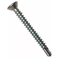 GENERICO - Tornillo Fibrocemento Avellanado 6x1 1/4 Punta broca 1000 unds