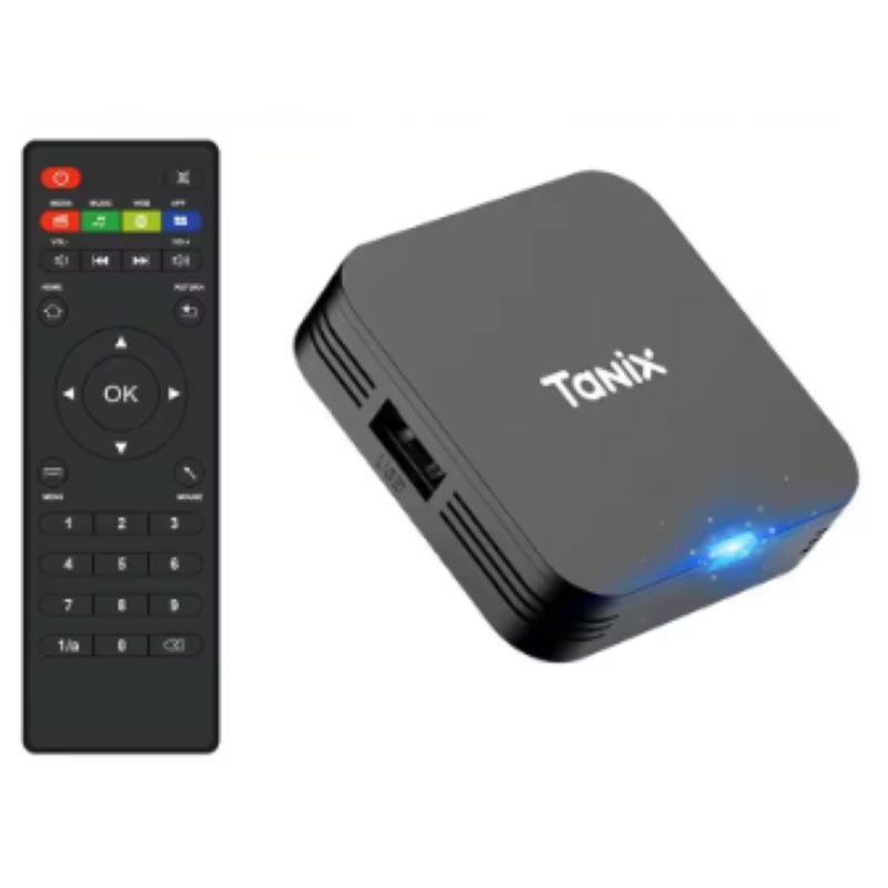GENERICO - Dispositivo Inteligente Tanix T1 Android 10 Mini  +Magis 4K
