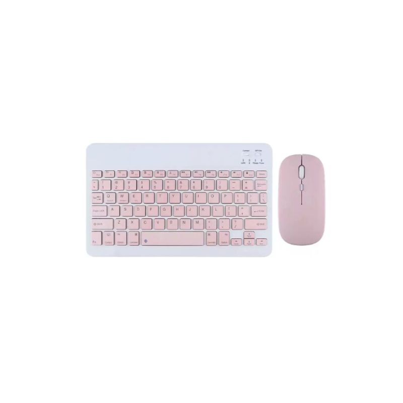 GENERICO - Kit Teclado Inalámbrico Recargable con Mouse
