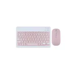 GENERICO - Kit Teclado Inalámbrico Recargable con Mouse