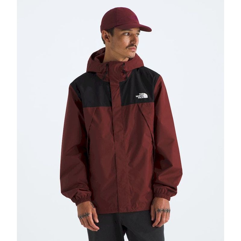 THE NORTH FACE - Chaqueta Impermeable Antora Hombre - Rojo.