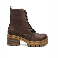 DOLCE CANNELLA - BOTIN MUJER CAFÉ CORDON