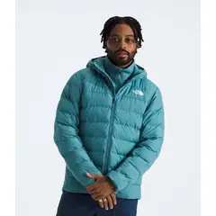 THE NORTH FACE - Chaqueta De Pluma Aconcagua 3 Hoodie Hombre - Celeste
