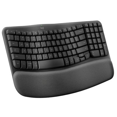 Imagen 2 del producto Teclado - Wave Serie ERGO - Inalámbrico - Español