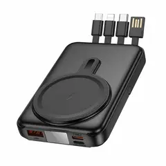 HOCO - PowerBank Bateria Externa Carga Inalambrica 10000 Mah