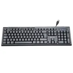 TECMASTER - Teclado - TM-KB-M400 - USB 2.0 - Negro