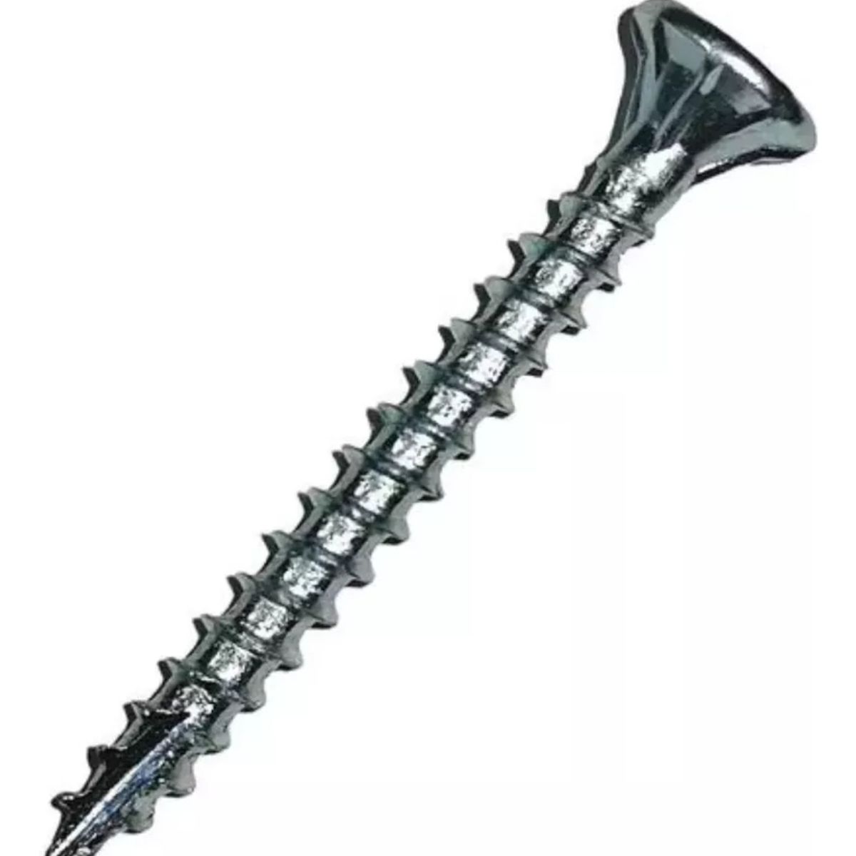 GENERICO - Tornillos Fibrocemento Punta Fina 6x1 1/4 500 und