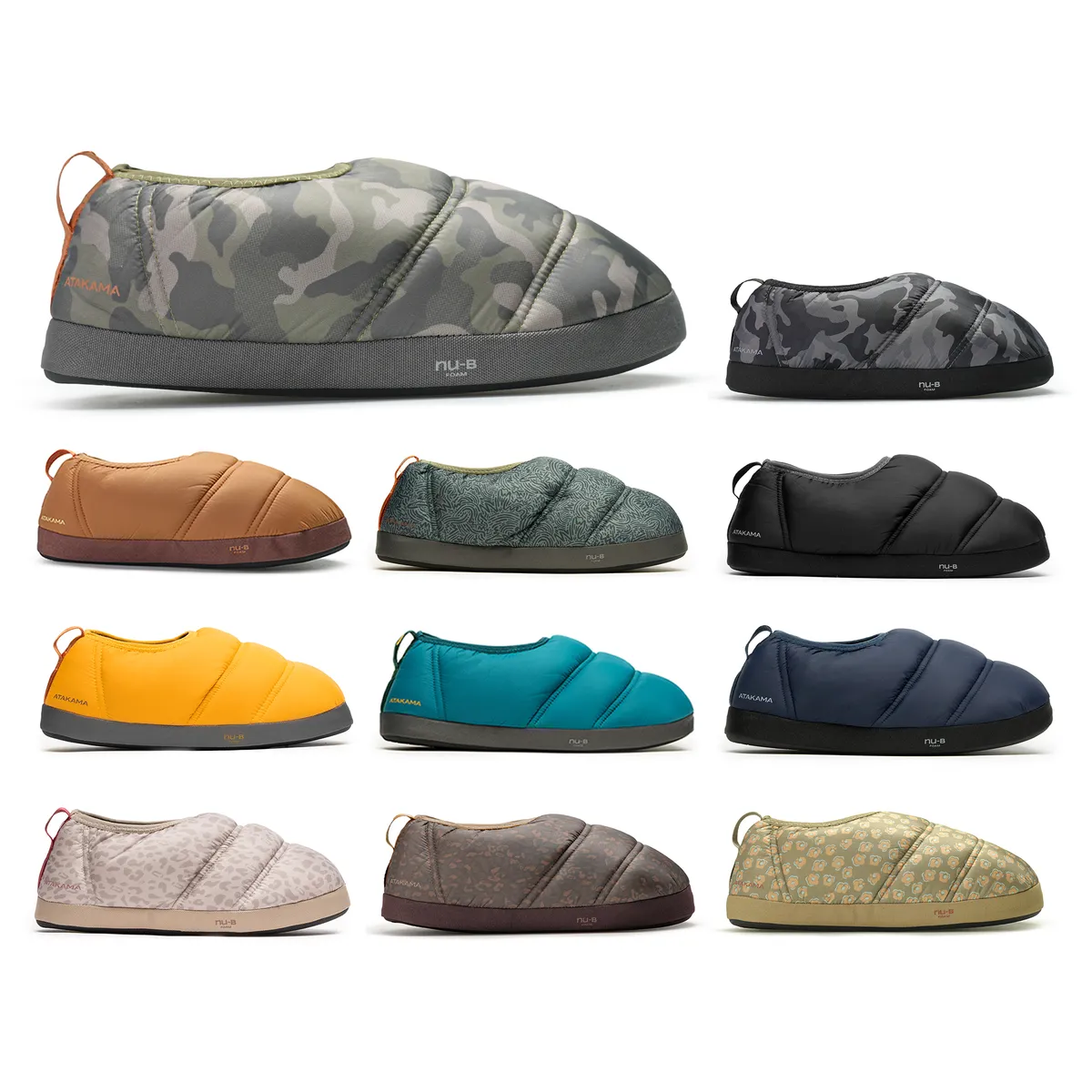 ATAKAMA OUTDOOR - Pantufla Térmica Adulto Futaleufú Atakama Outdoor