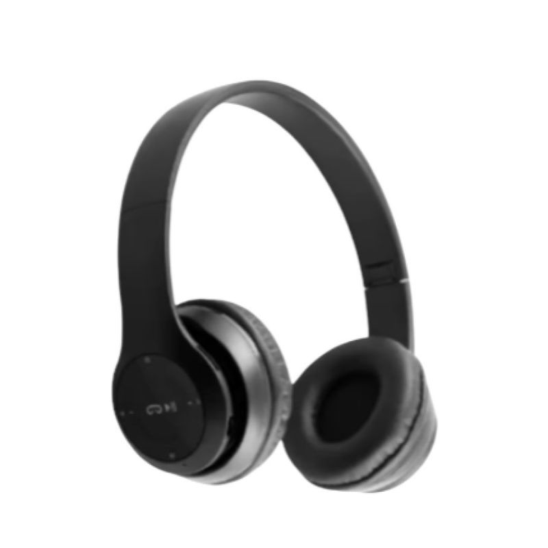 GENERICO - Auriculares Bluetooth P47 Negro