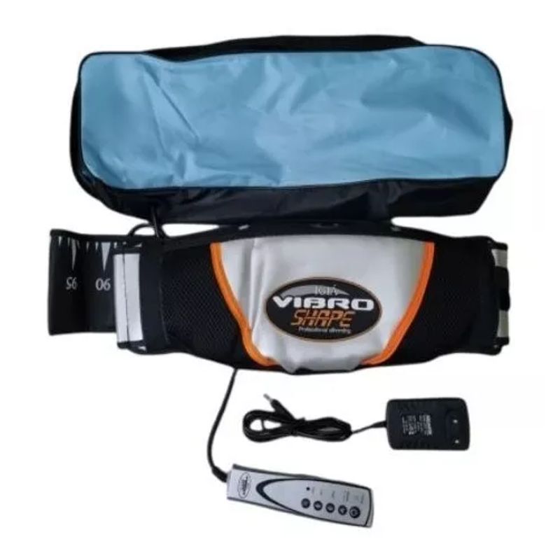 GENERICO - CINTURON VIBRO SHAPE TONIFICA Y REDUCE
