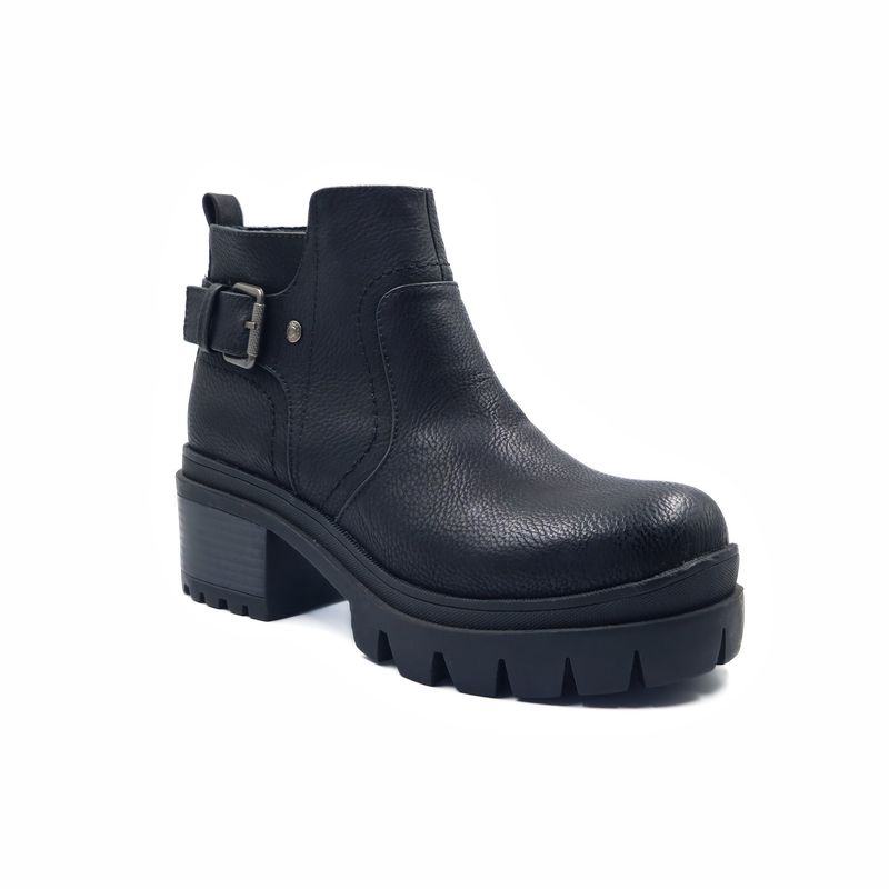 DOLCE CANNELLA - BOTIN MUJER NEGRO HEBILLA DOLCE CANNELLA