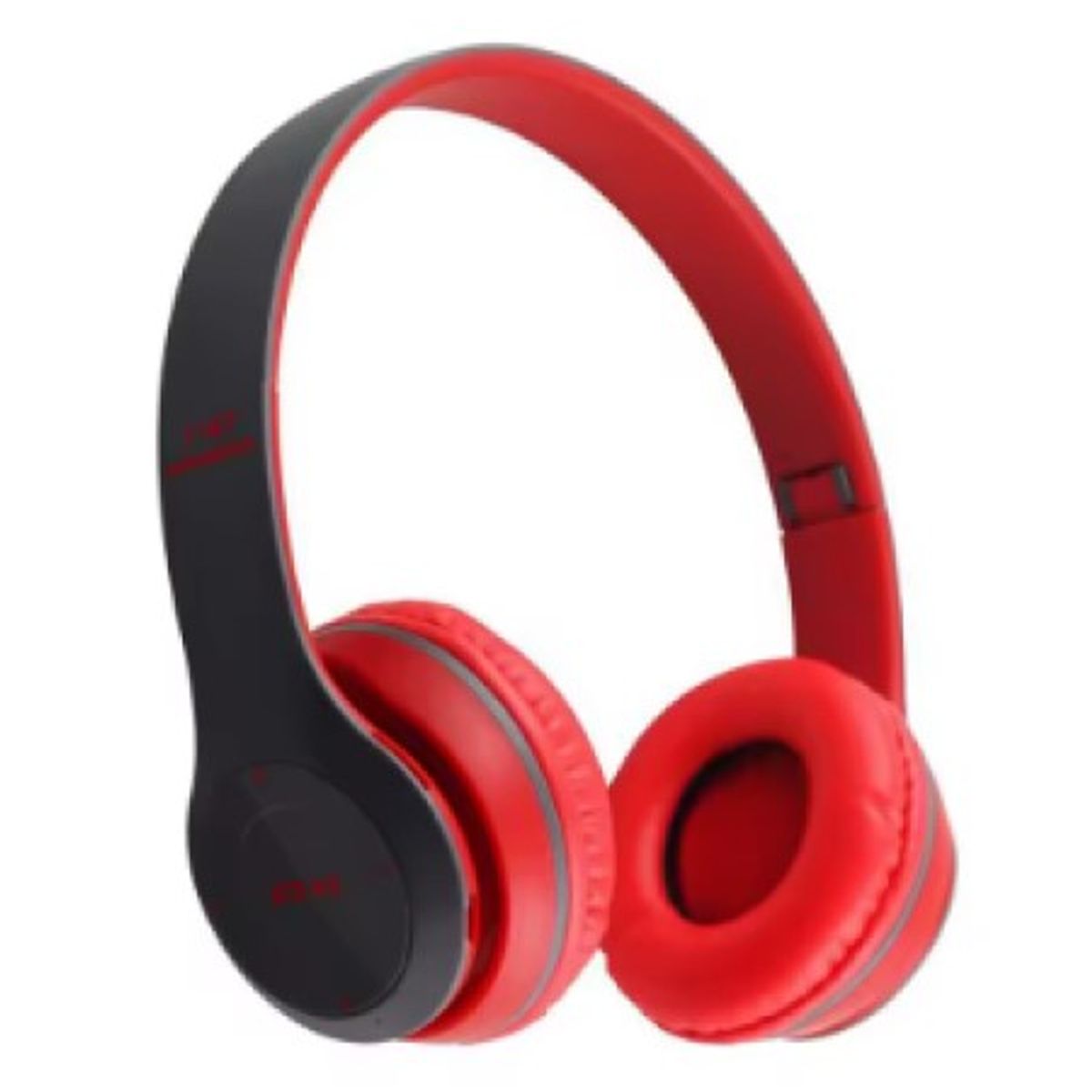 GENERICO - Auriculares Bluetooth P47 Rojo