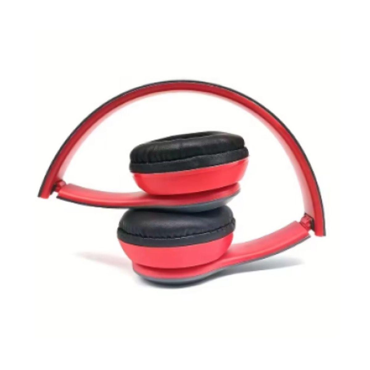 GENERICO - Auriculares Bluetooth P47 Rojo