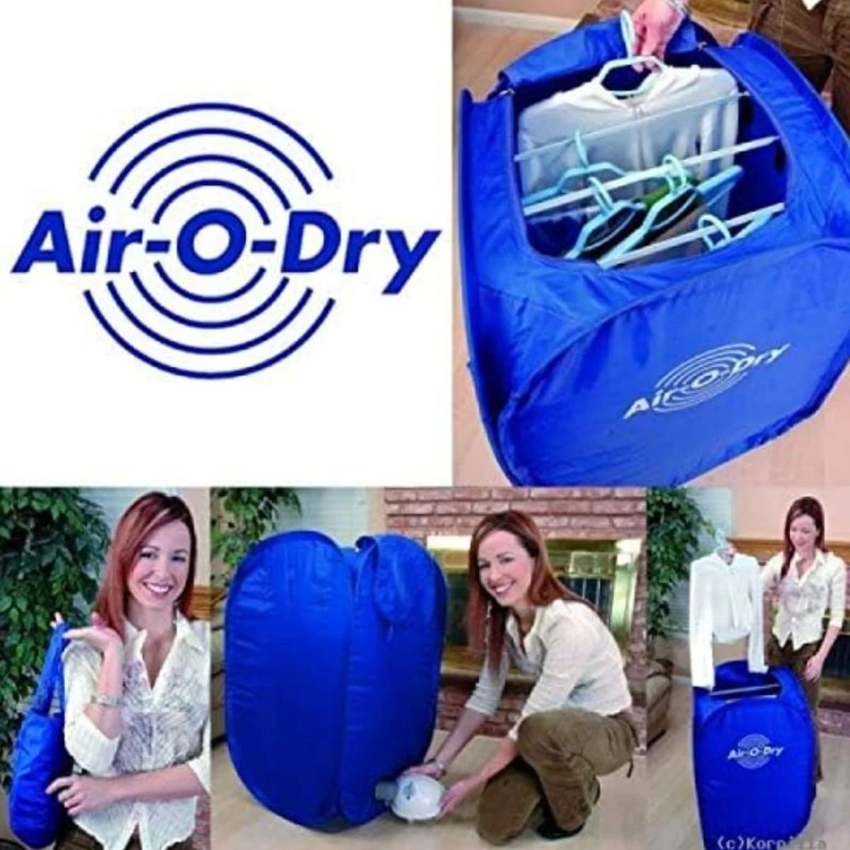 GENERICO - SECADORA DE ROPA PORTATIL