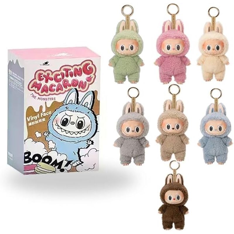 GENERICO - Juguete Peluche Llavero de Labubu Sorpresa