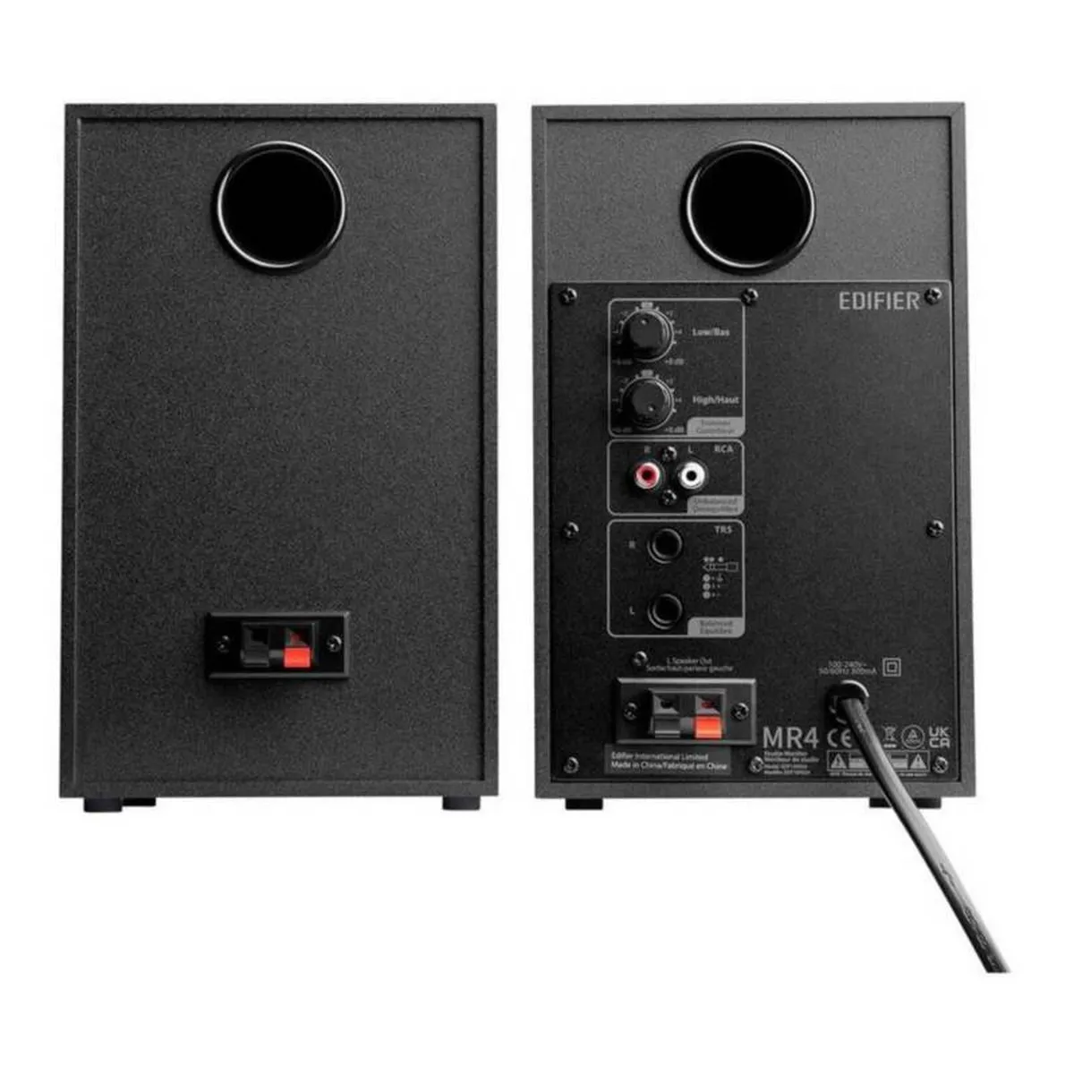 EDIFIER - MONITORES DE ESTUDIO DUAL Edifier MR4 BLACK