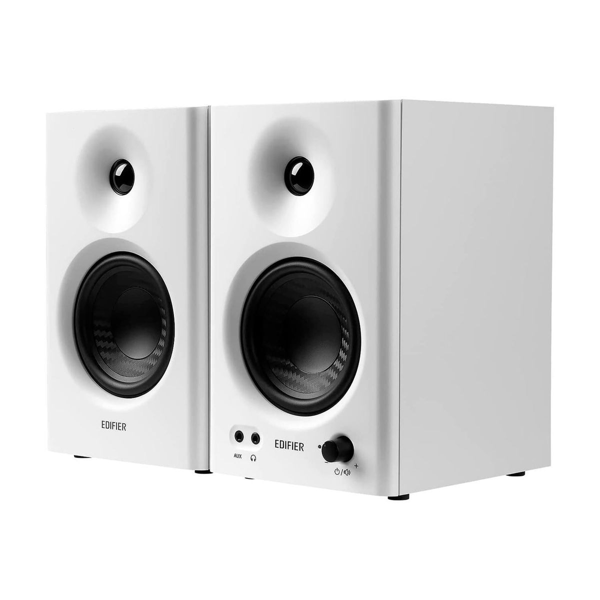 EDIFIER - PARLANTES MONITORES DE ESTUDIO Edifier MR4 WHITE
