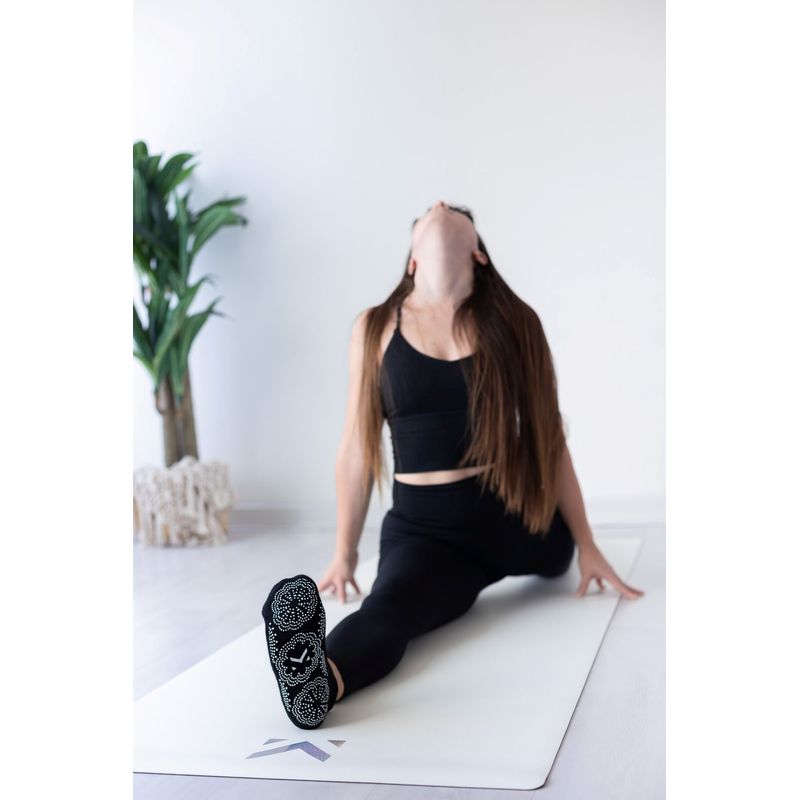 MATDALA ECO YOGA - MAT TRAVEL PRO Power Grip 2mm  Marfil