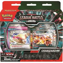POKEMON - Cartas Tcg Charizard ex League Battle Español