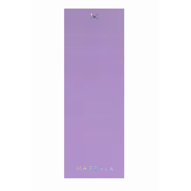 MATDALA ECO YOGA - MAT TRAVEL PRO Power Grip 2mm  Lavanda