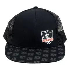 COLO COLO - Gorro Jockey Plano Algodon - Negro