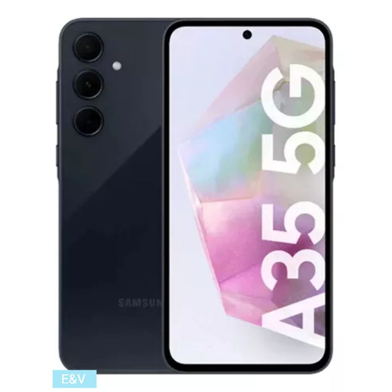SAMSUNG - CELULAR SMARTPHONE A35 5G AWESOME NAVY 6+128 GB
