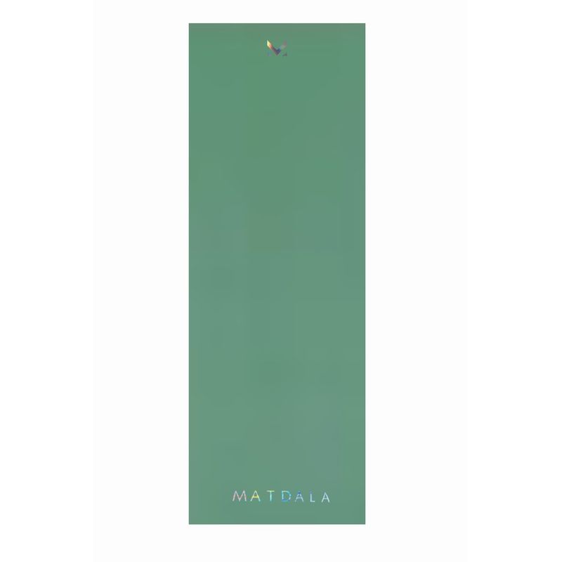 MATDALA ECO YOGA - MAT TRAVEL PRO Power Grip 2mm  Verde