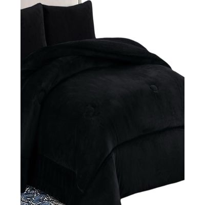 Imagen 2 del producto COBERTOR INVIERNO KING - SUPER KING NEGRO