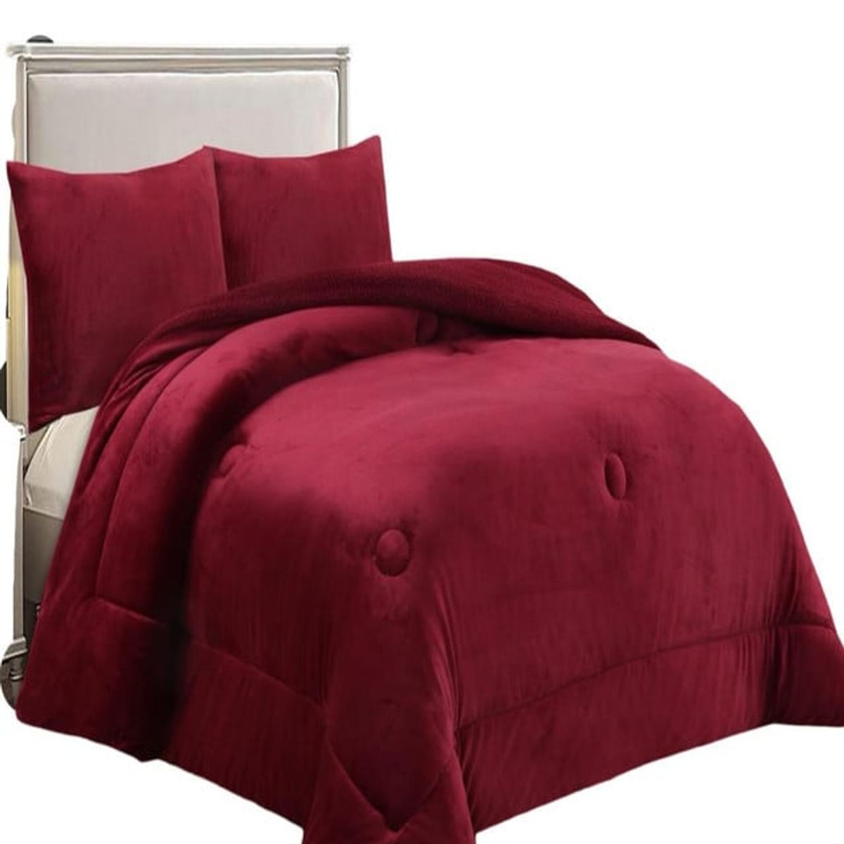 GENERICO - COBERTOR INVIERNO KING - SUPER KING BURDEO