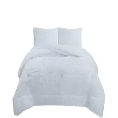 GENERICO - COBERTOR PELUDO INVIERNO KING- SUPER KING Blanco