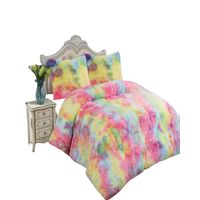 COBERTOR PELUDO INVIERNO KING- SUPER KING Multicolor