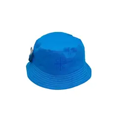 PONTIFICIA UNIVERSIDAD CATOLICA DE CHILE - Gorro Sombrero Barra De Algodón Catolica - Azul