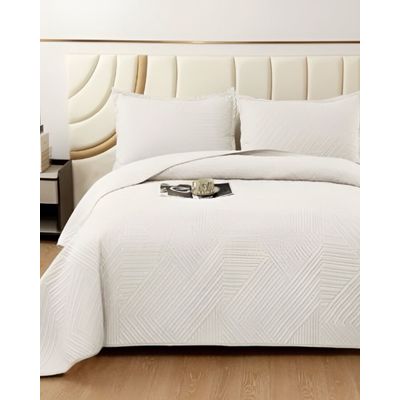 Imagen 2 del producto CUBRECAMA QUILT VERANO KING BLANCO