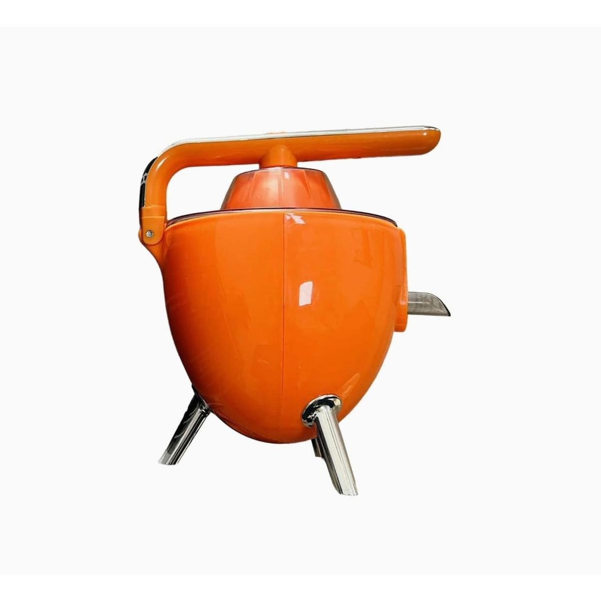 GENERICO - Exprimidor De Frutas Recargable USB Prensa Portátil