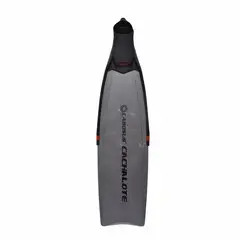CABOSUB - Aleta Apnea Cachalote Blanda - Gris - 41 42
