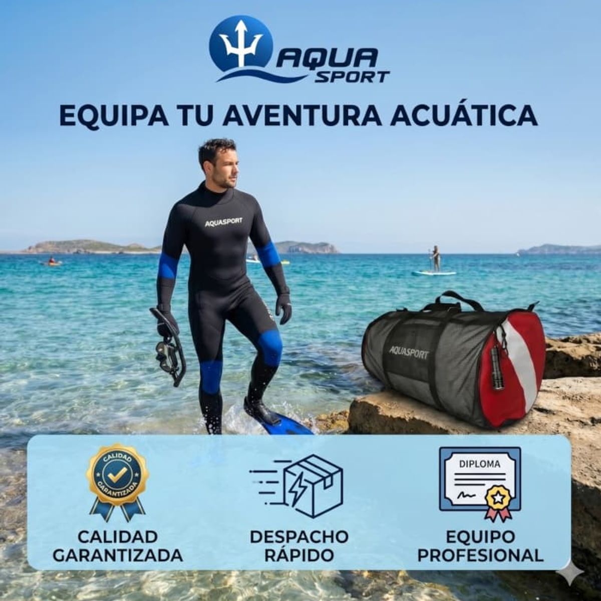CABOSUB - Aleta Apnea Cabosub Cachalote Blanda - Gris - 41 42