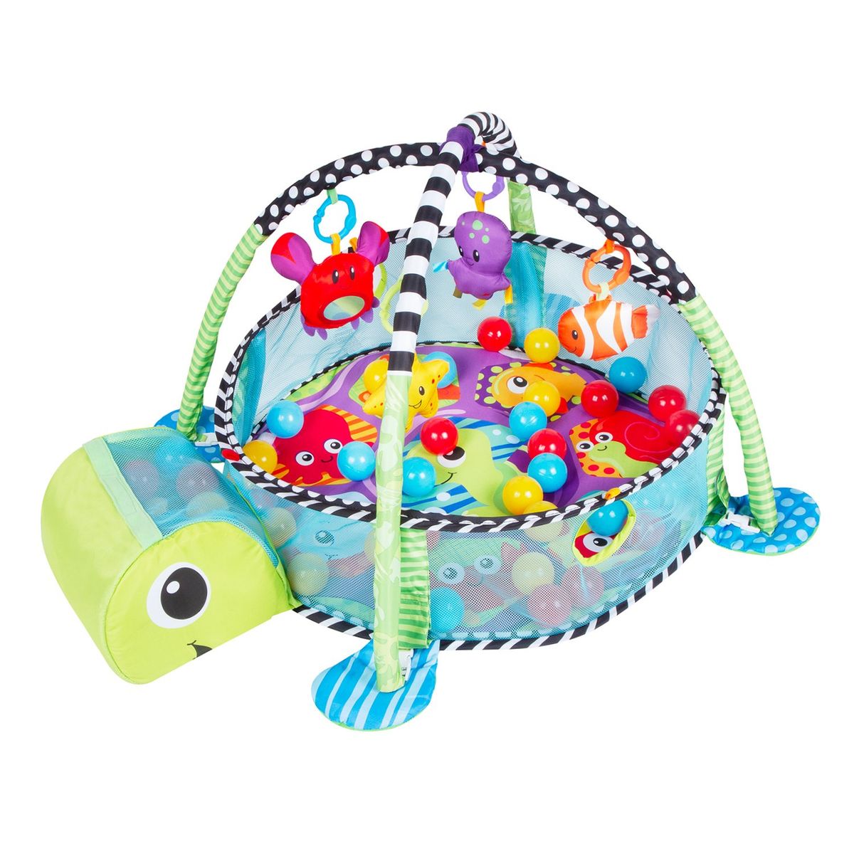 BBQOOL - Gimnasio Corral Pelotas Zoo Green