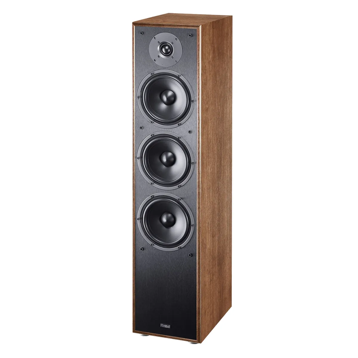 MAGNAT - MAGNAT MONITOR S70  Walnut Parlante Columna Hi-Fi 3 vías