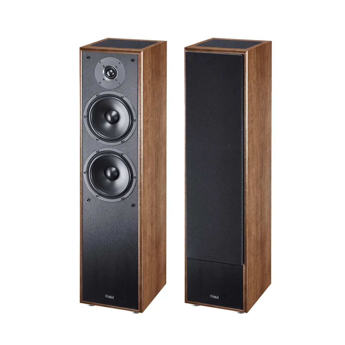 MAGNAT - MAGNAT MONITOR S80ATM  Walnut Parlante Columna Hi-Fi 3 vías Atmos