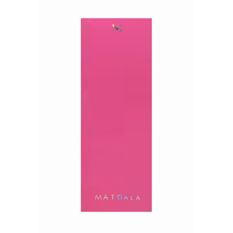 MATDALA ECO YOGA - MAT STUDIO PRO Power Grip 5mm  Fucsia