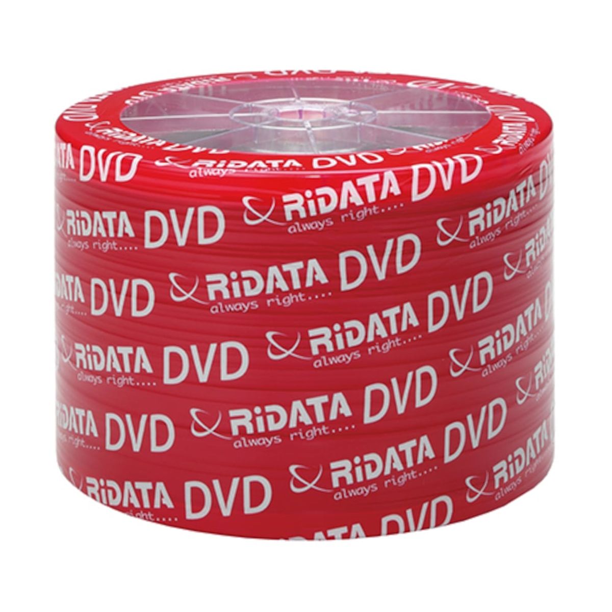 OEM - DVD-R Grabable Ridata 16x 4.7Gb 50 unidades