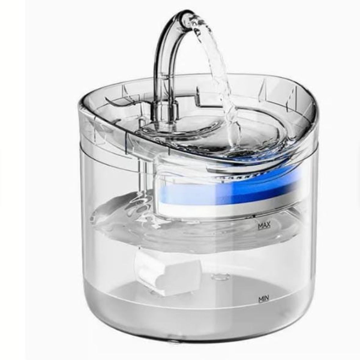 GENERICO - Bebedero Para Mascotas Perros o Gatos Fuente Eléctrica