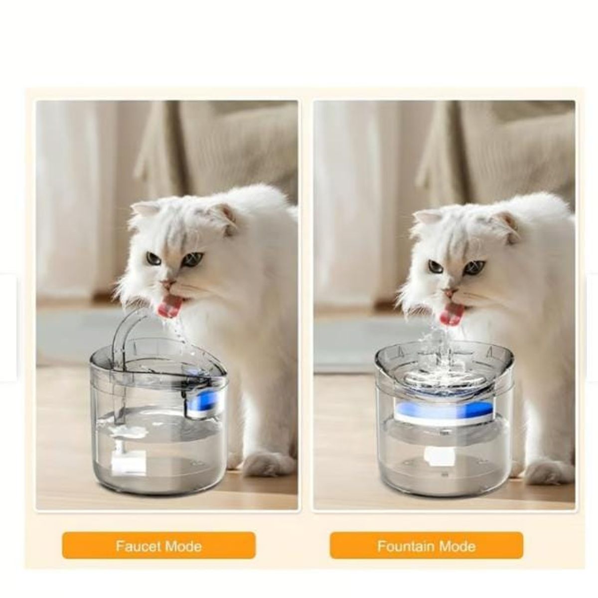 GENERICO - Bebedero Para Mascotas Perros o Gatos Fuente Eléctrica