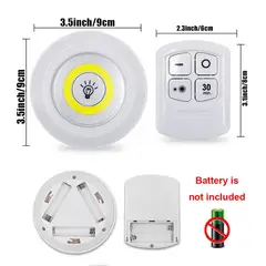 GENERICO - SET 3 LUCES LED DE EMERGENCIA CON CONTROL