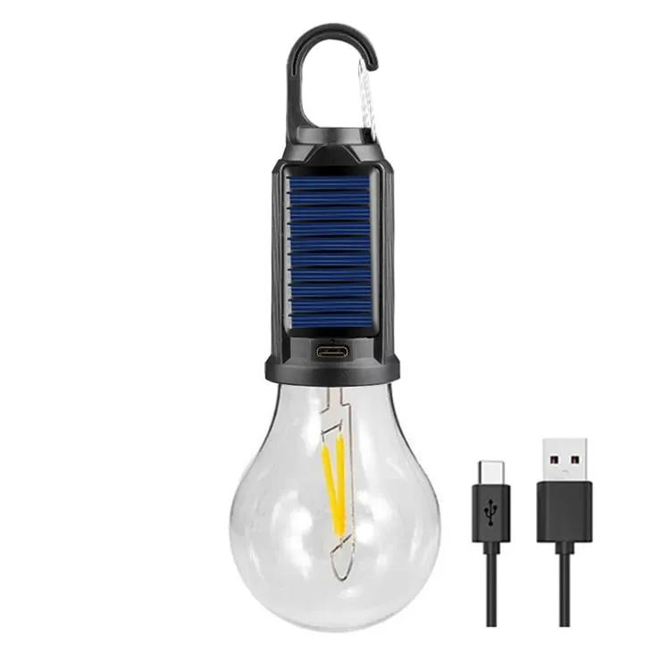 Lampara Portátil Tipo Ampolleta Led Camping Recargable | Sodimac ...